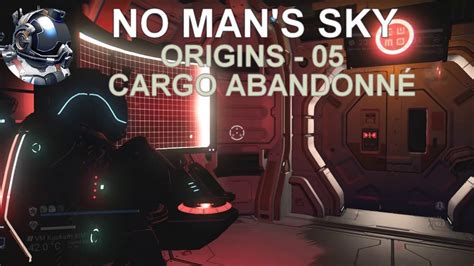 cargo no man sky|cargo abandonné.